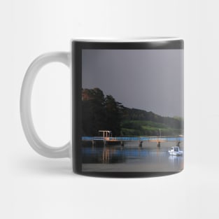 Le Conquet - Orage sur la ria. Mug